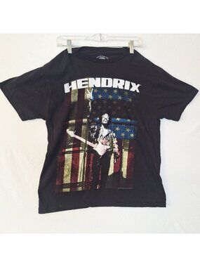 Authentic Hendrix Graphic Tshirt size medium Jimmi Hendrix